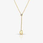Love Letter Lariat Necklace