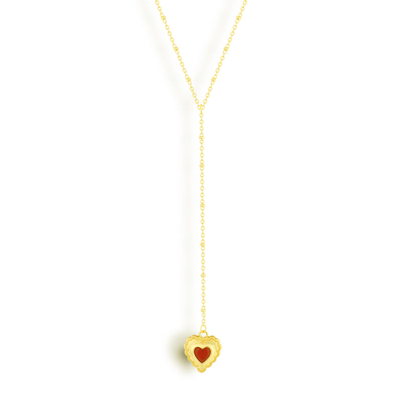 Love Song Lariat Necklace - EVRYJEWELS