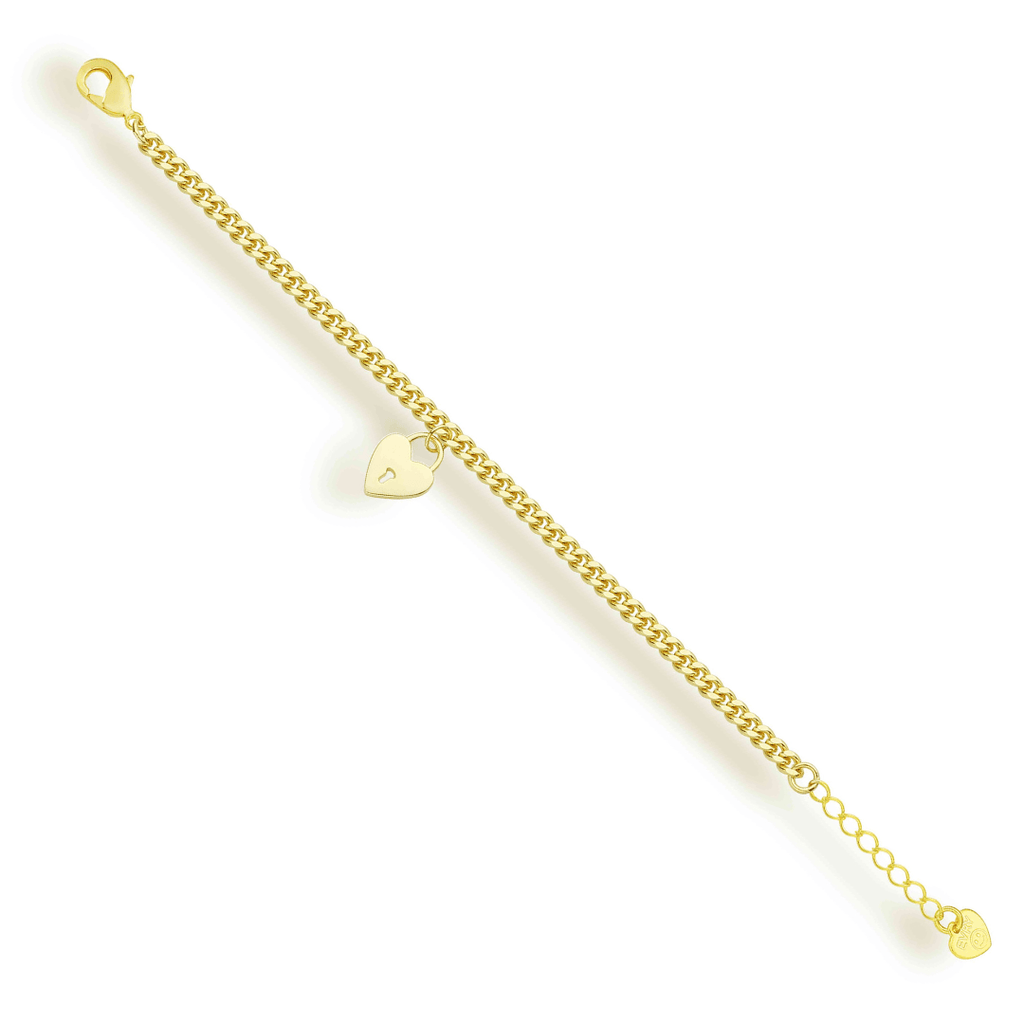 Love on Lock Bracelet - EVRYJEWELS