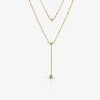 Mara Lara Lariat Necklace