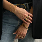 Martini Pinky Ring