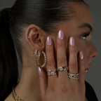 Martini Pinky Ring
