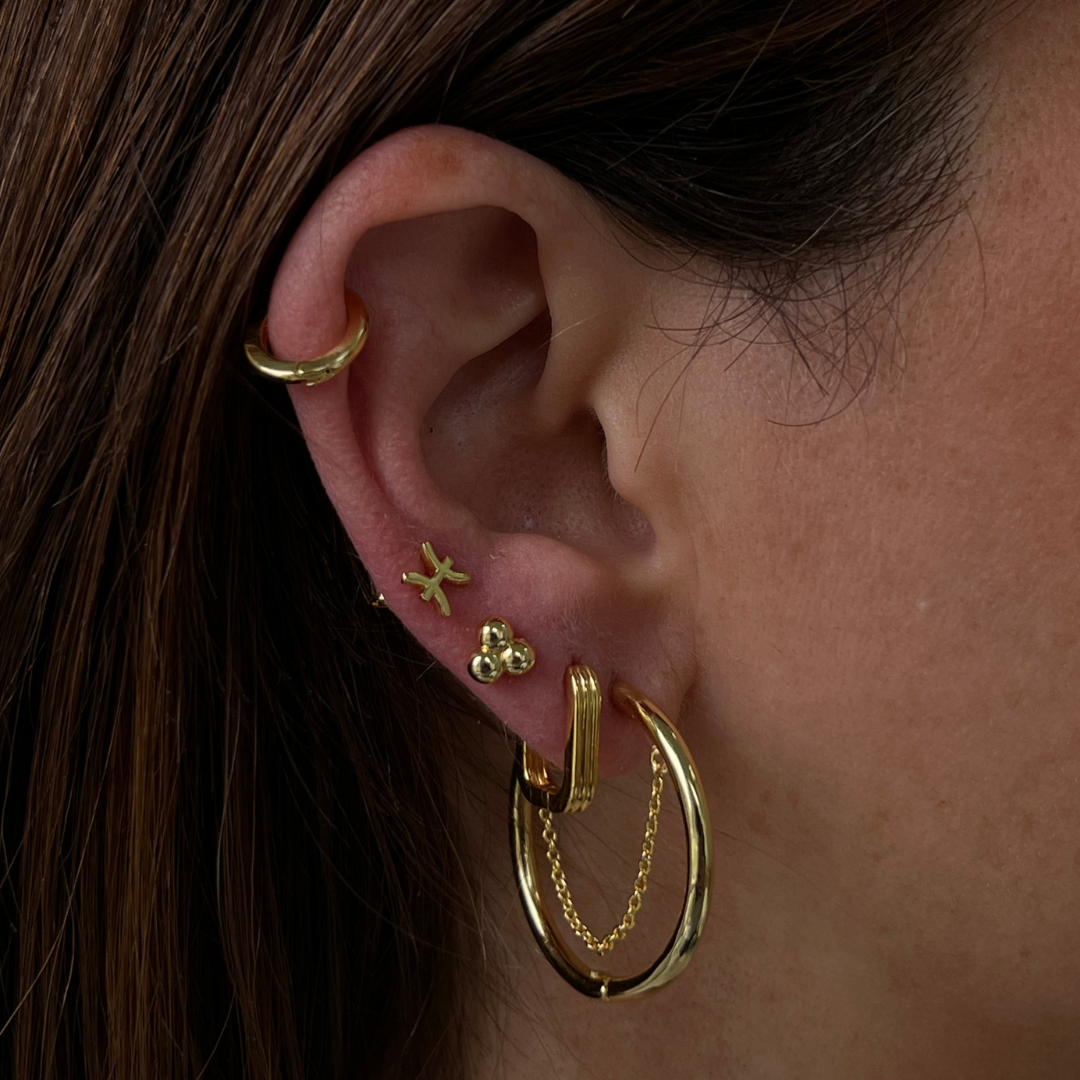 Midtown Hoop Earrings