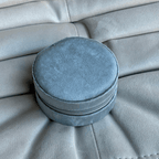 Mini Round Jewelry Box - EVRYJEWELS