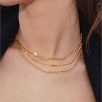 Azure Necklace - EVRYJEWELS