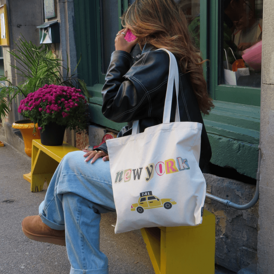 New York Tote Bag