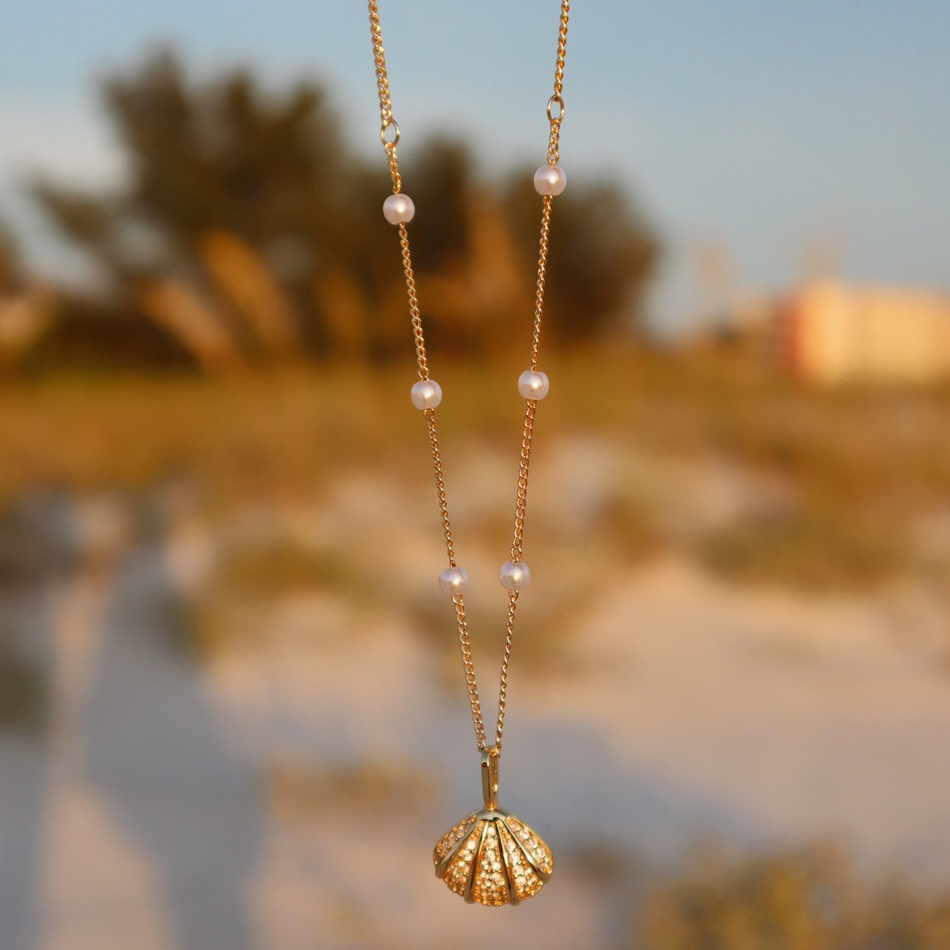 Shoreline Necklace