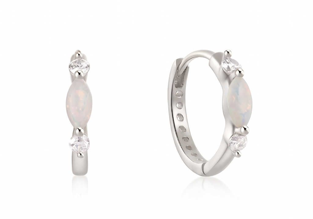 Opal Cutie Huggies - EVRYJEWELS