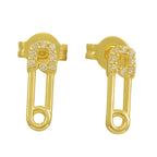 Pin It Earrings - EVRYJEWELS