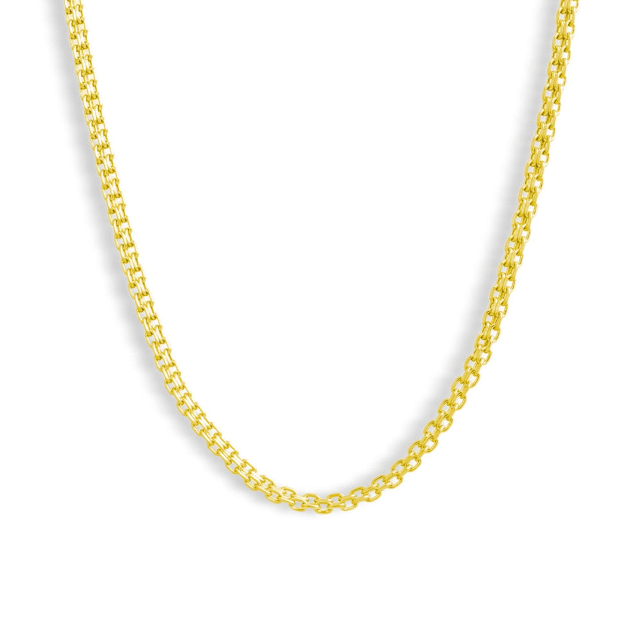 Plain Chain Necklaces - EVRYJEWELS