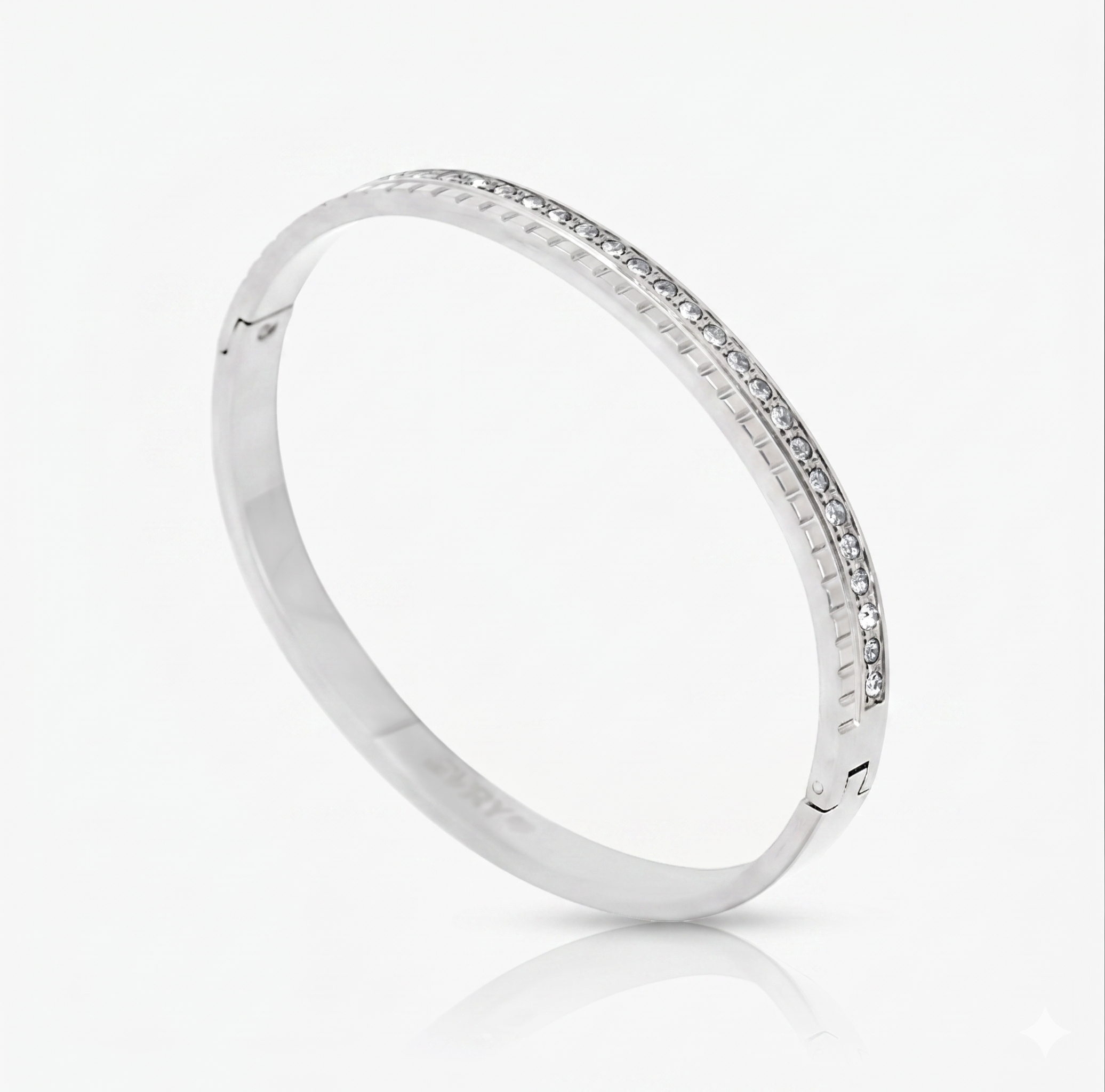 Royalty Tennis Bangle - EVRYJEWELS
