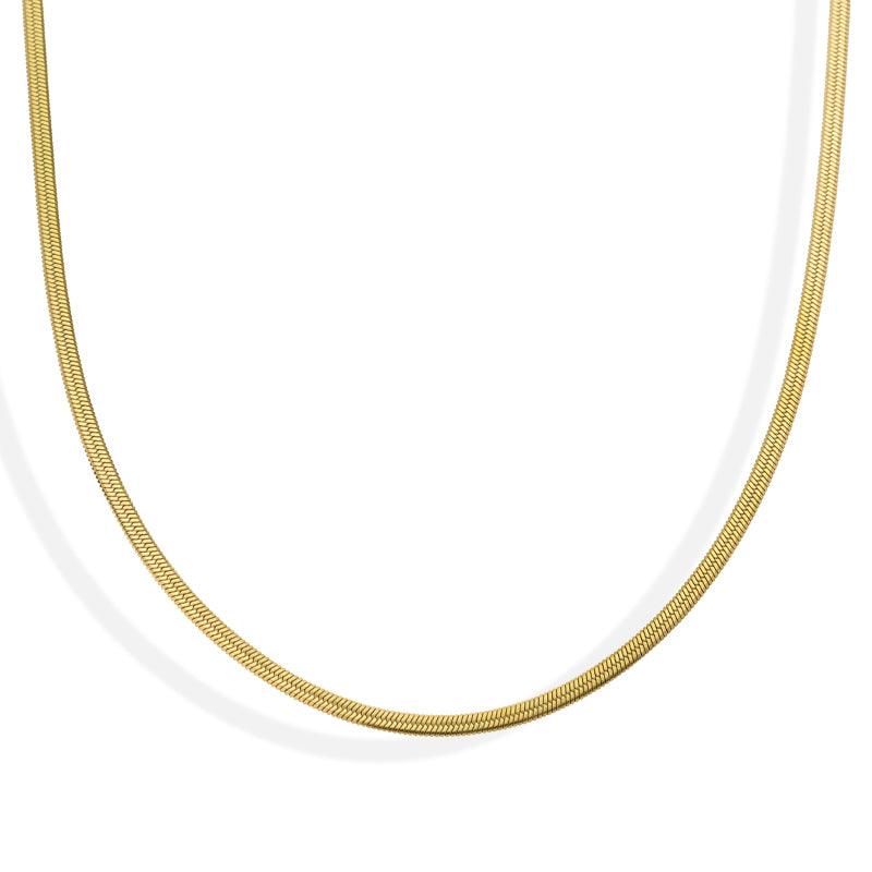Plain Chain Necklaces - EVRYJEWELS