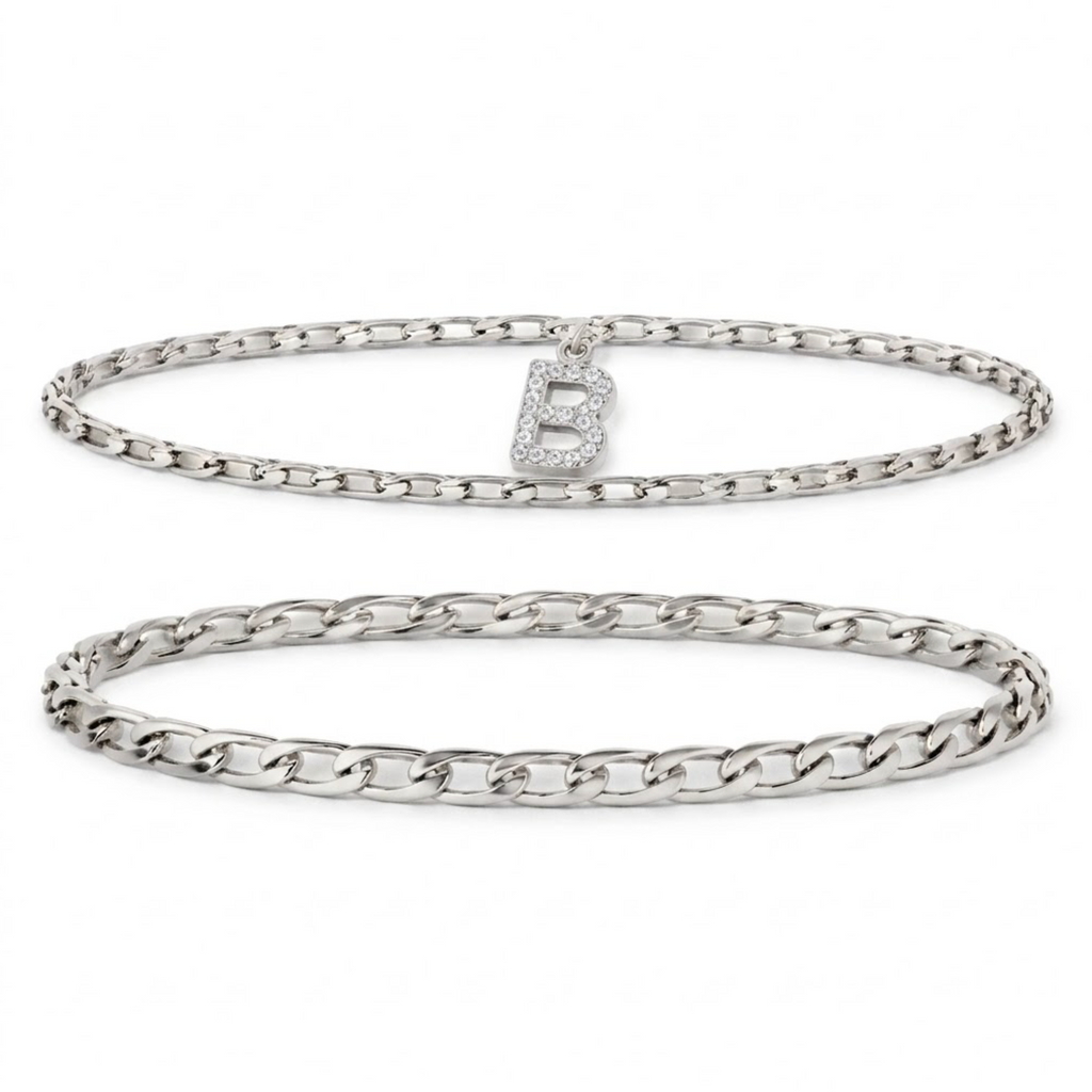 Say it All Anklet - EVRYJEWELS