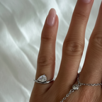 Sweet Swirl Pinky Ring - EVRYJEWELS