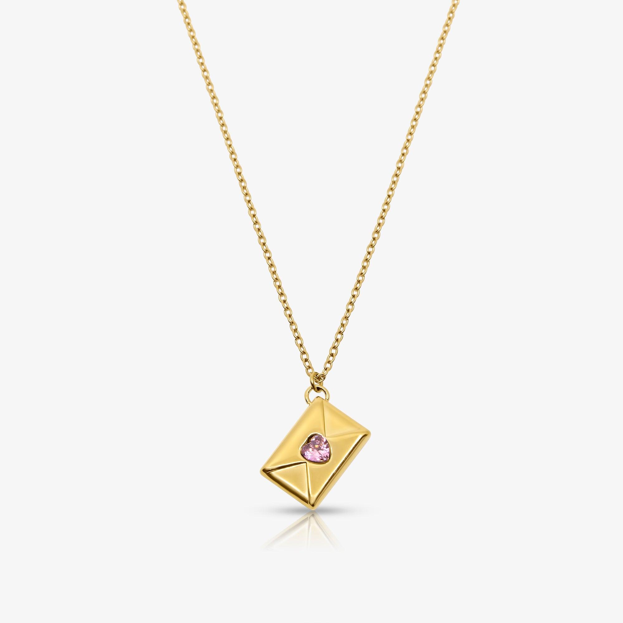 Sending Love Necklace