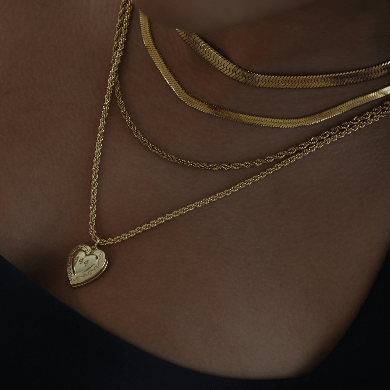 Shining Snake Choker Necklace 3.0