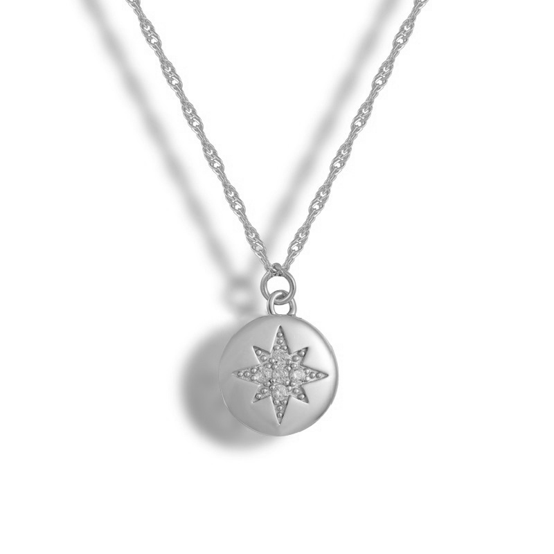 Silent Night Necklace - EVRYJEWELS