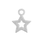 Single Hoop Charm - EVRYJEWELS