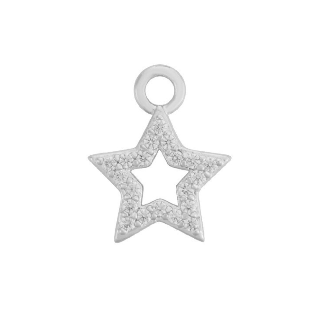 Single Hoop Charm - EVRYJEWELS