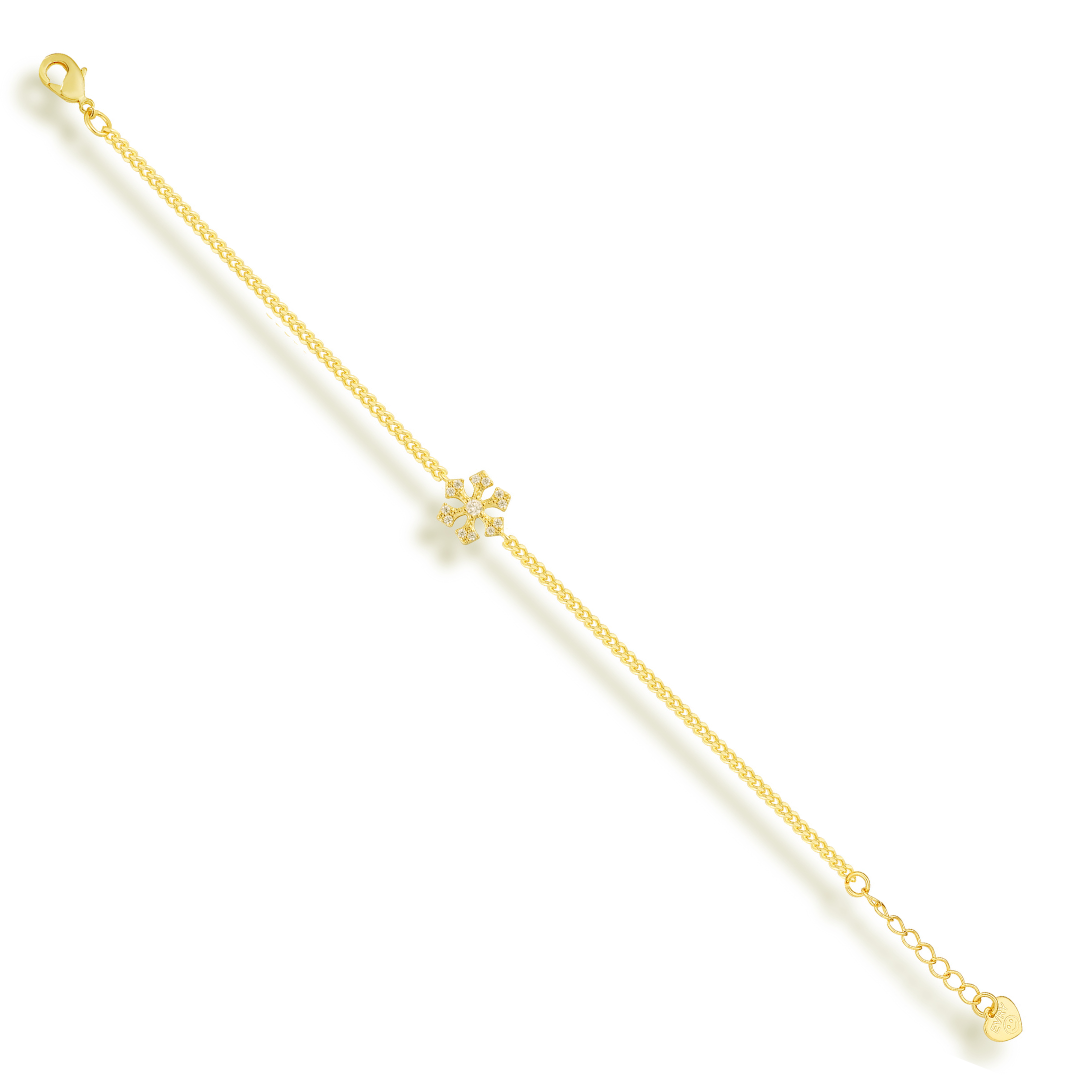 Snowflake Bracelet - EVRYJEWELS