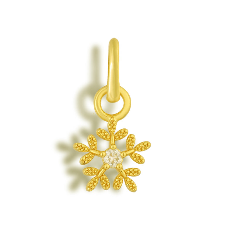 Snowflake Charm - EVRYJEWELS