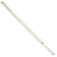 Split Set Anklet - EVRYJEWELS