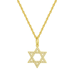 Star of David Necklace - EVRYJEWELS