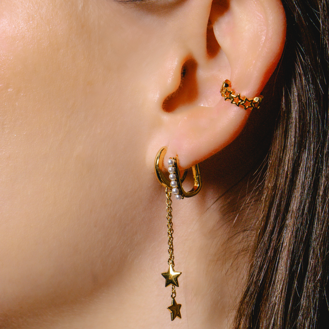 Star Girl Ear Cuff