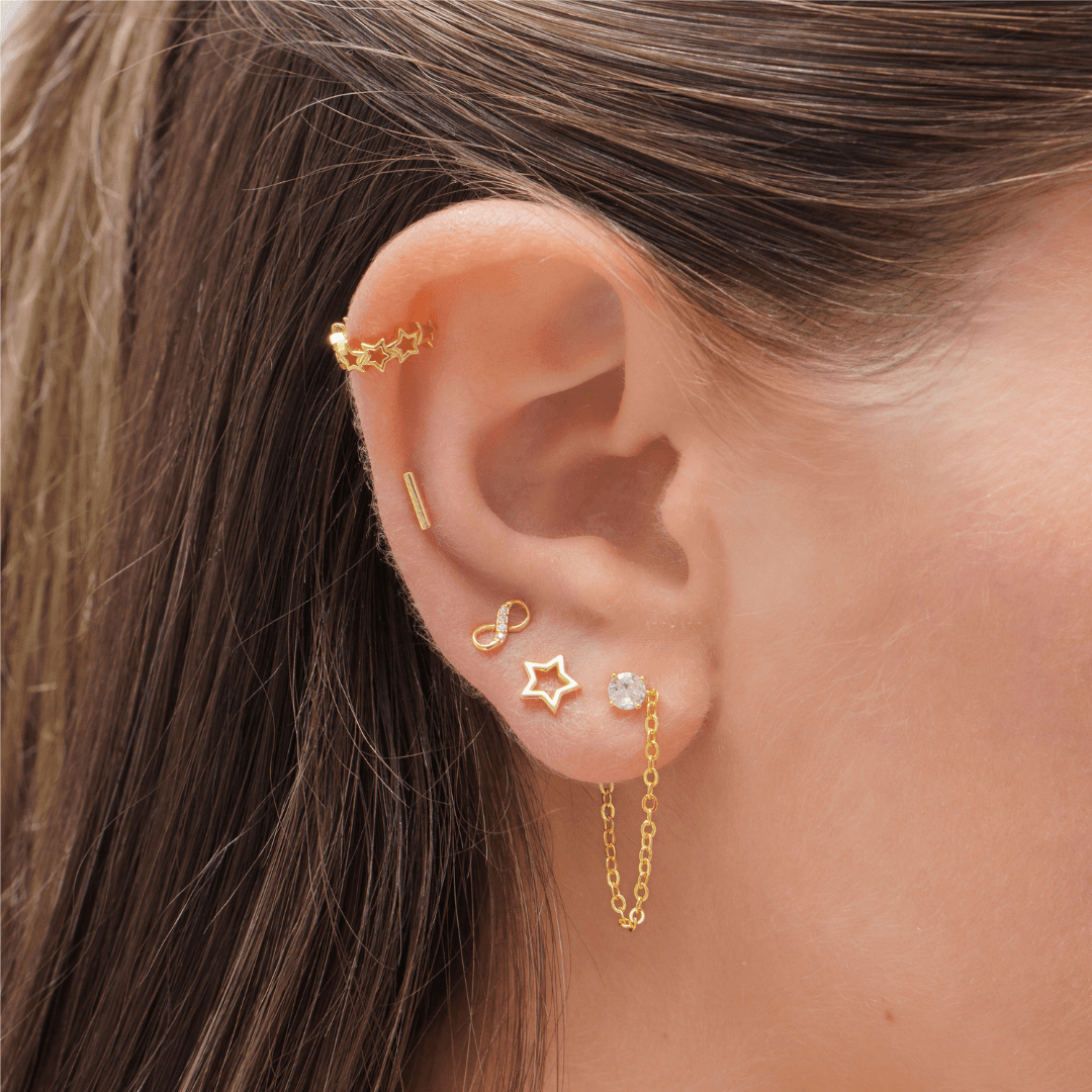 Infinity Earrings