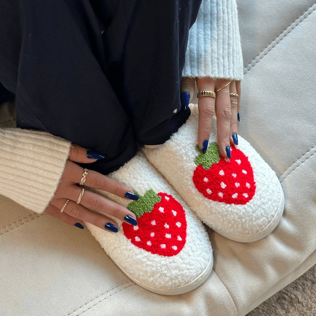 Strawberry Dreams Slippers