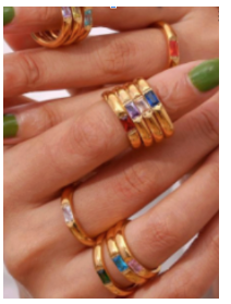 Sweet Gem Ring