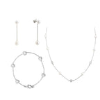 Sweet Ocean Pearl Jewelry Set Bundle - EVRYJEWELS