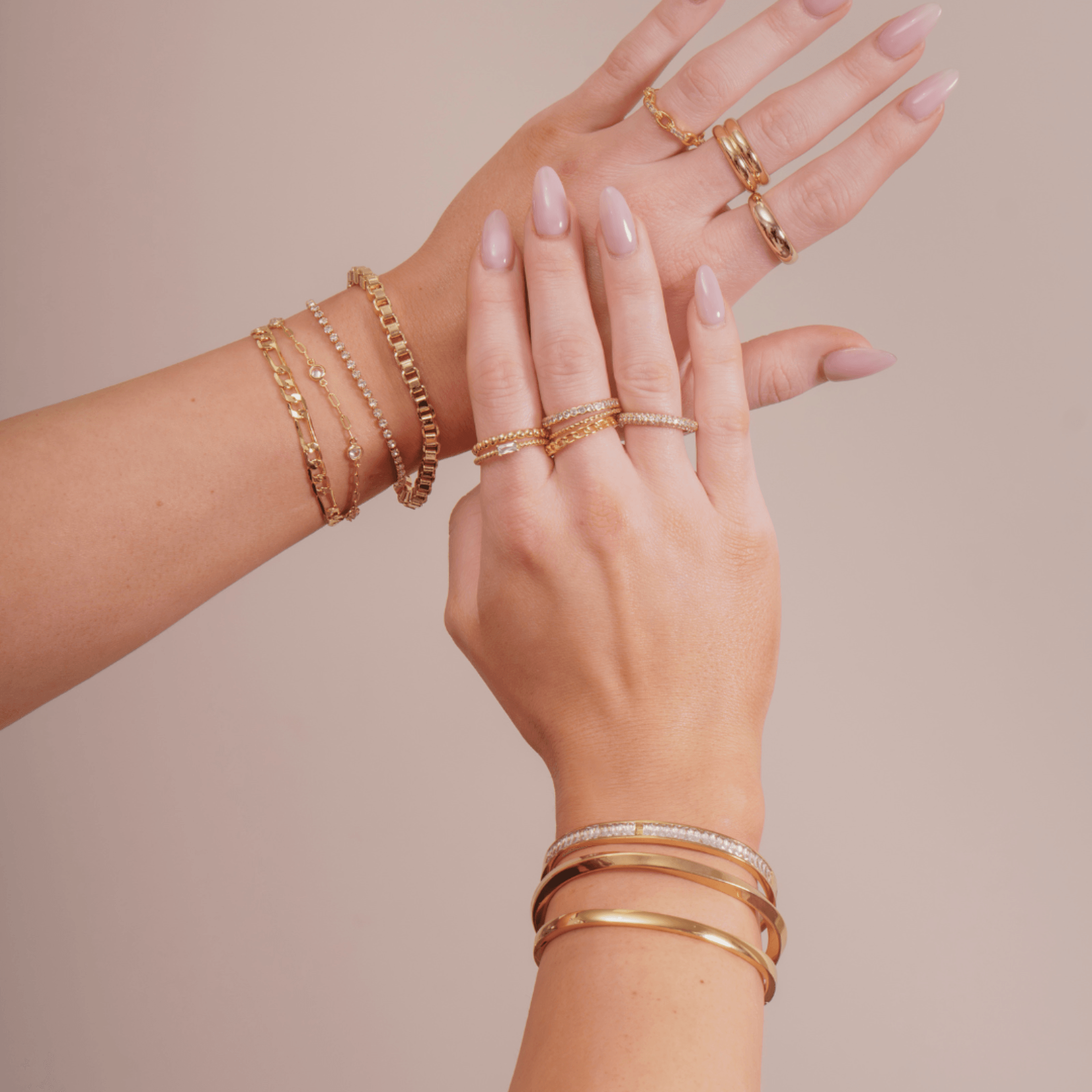 Waterproof Stainless Steel Bangle