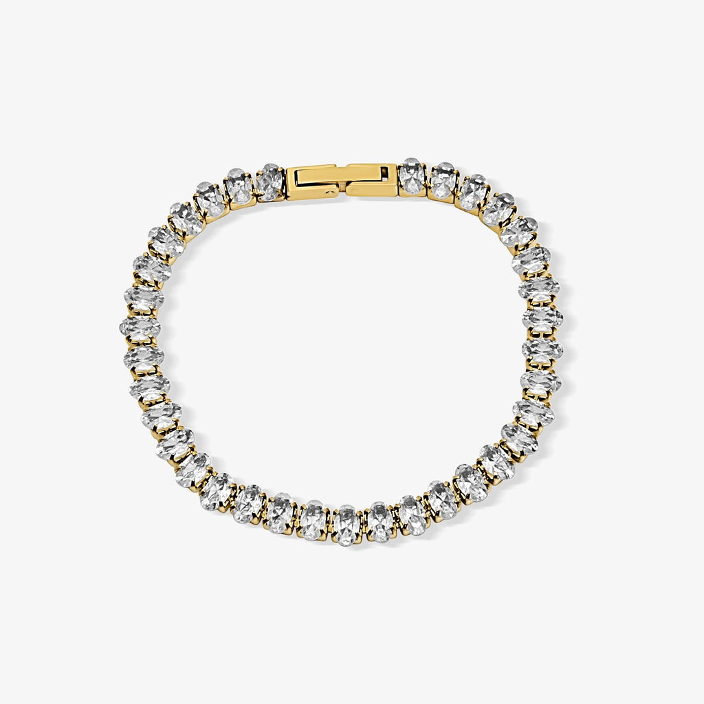Three Wishes Tennis Bracelet