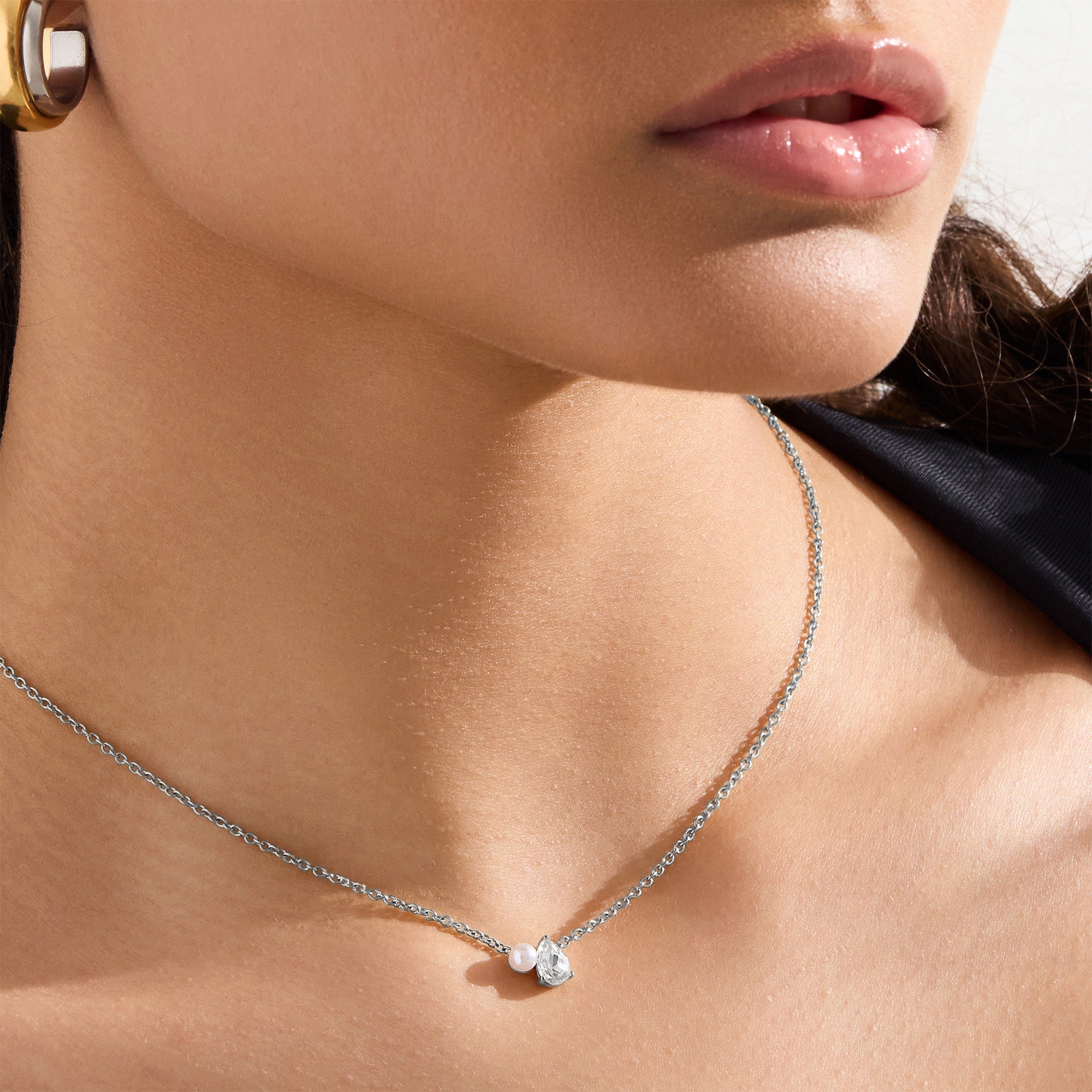 Toi et Moi Necklace - EVRYJEWELS