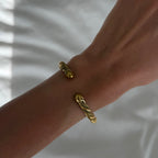 Twist & Turn Bangle