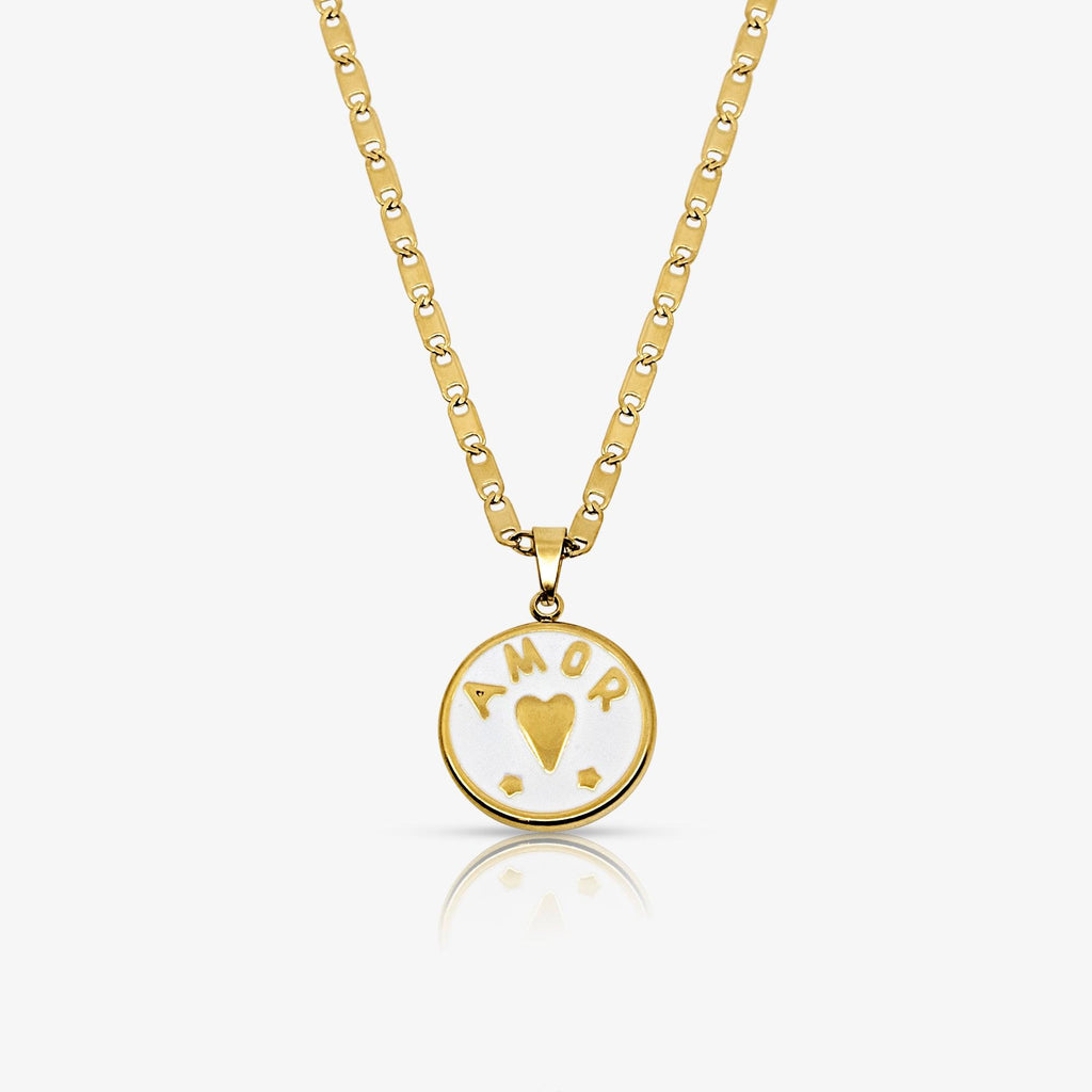 Amor Me Necklace