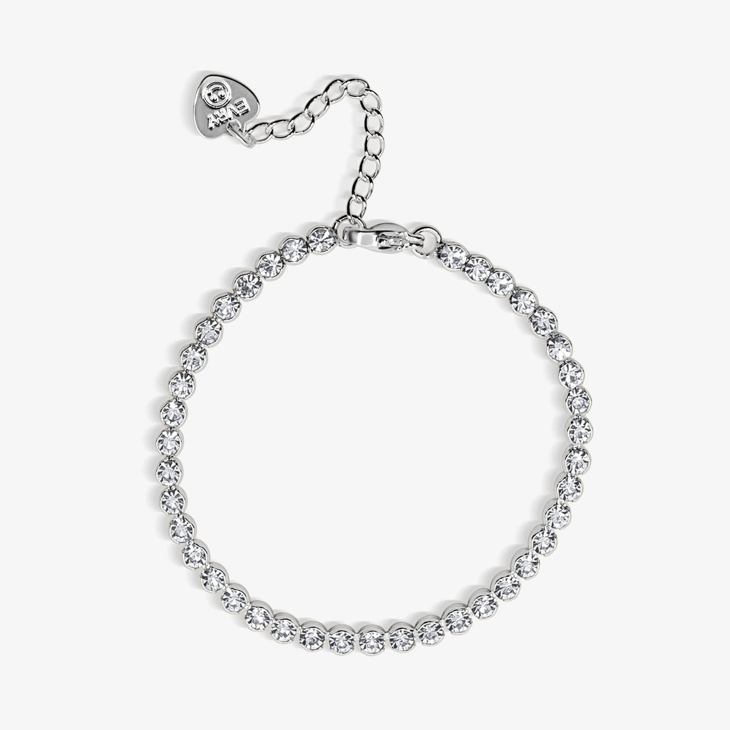 High-Shine Tennis Bracelet