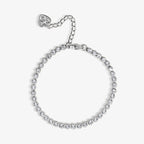 High-Shine Tennis Bracelet