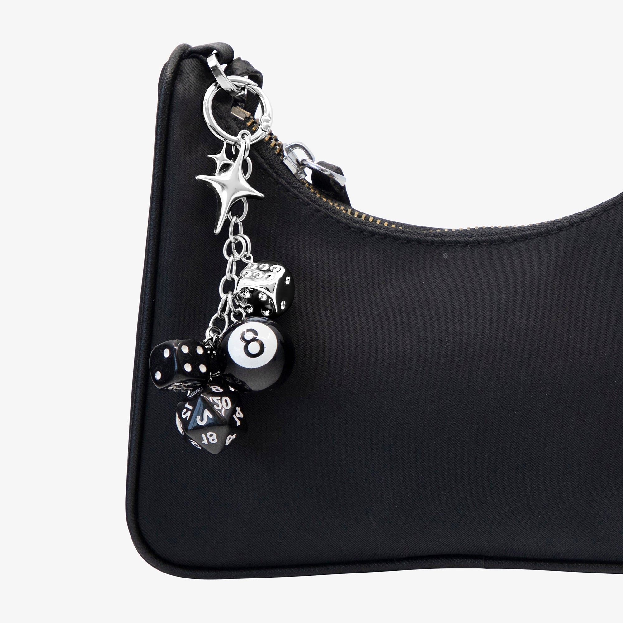 Lucky Roll Bag Charm
