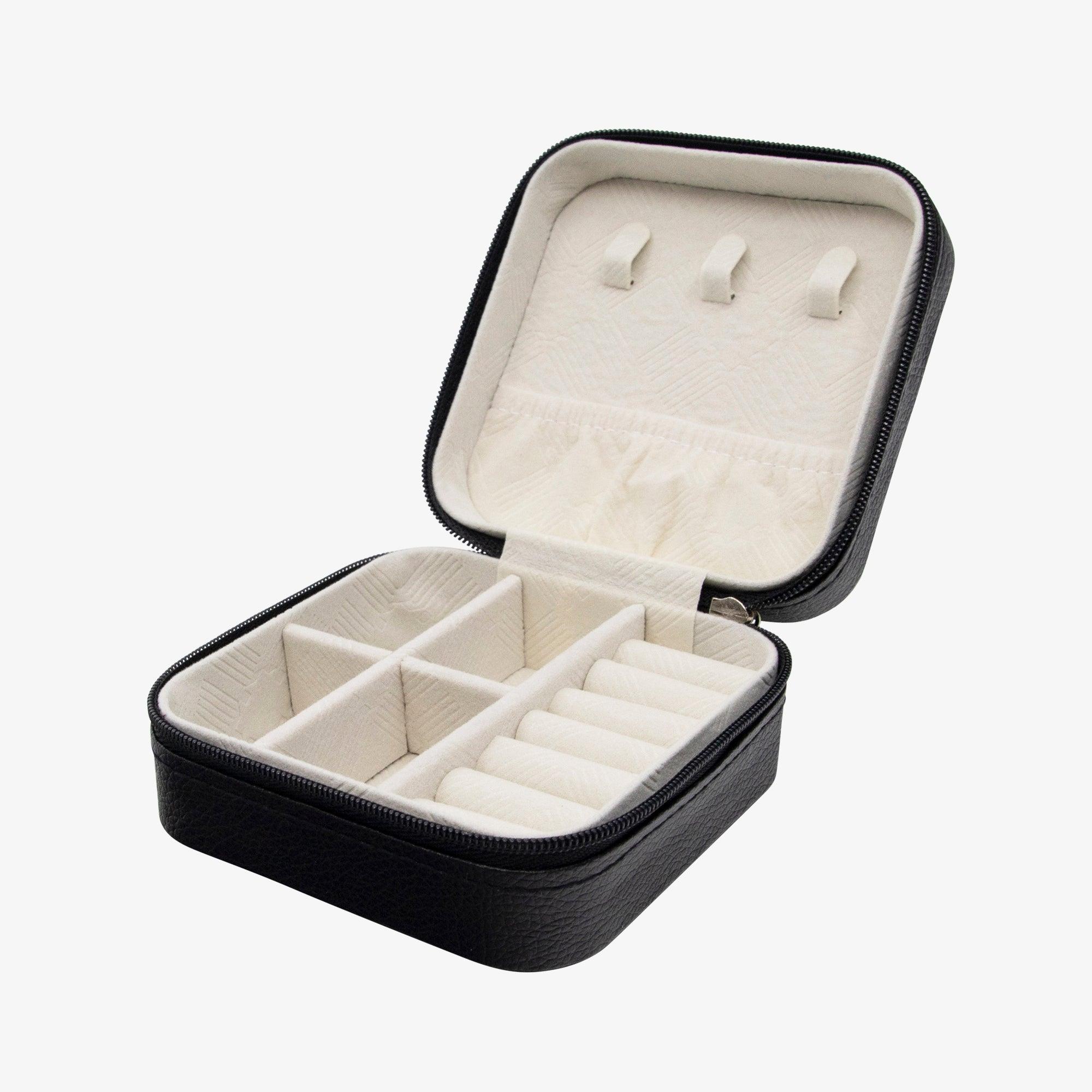 Compact Travel Jewelry Case