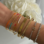 Happy Beads Bracelet: 4 Piece Bracelet Set