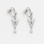 Butterfly Kiss Clip-On Earrings - EVRYJEWELS