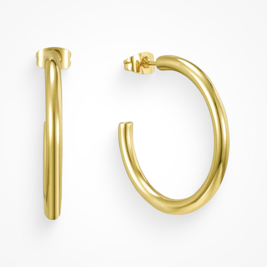 Calabasas Hoops - EVRYJEWELS