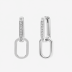 Chained Together Earrings - EVRYJEWELS