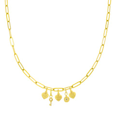 Charm Affair Bundle Necklace - EVRYJEWELS