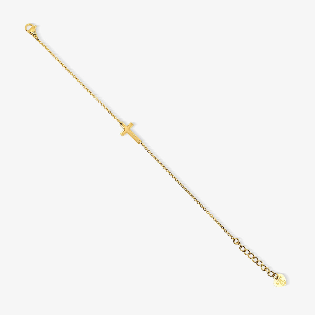 Classic Cross Bracelet