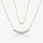 Opalina Pearl Necklace Set