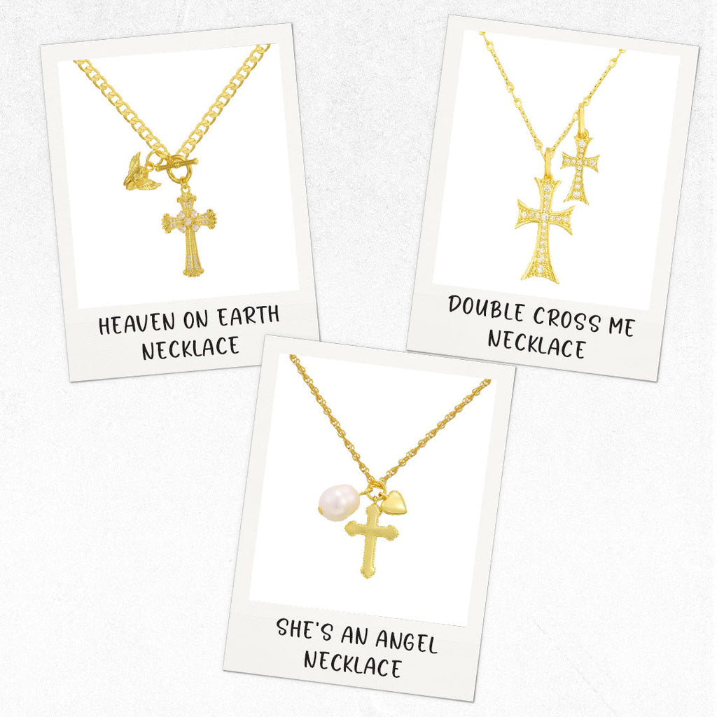 Heavenly Bundle : 3 Piece Necklace Bundle