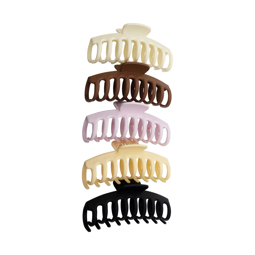 Evryday Crush Claw Clips Set - 8-Pack